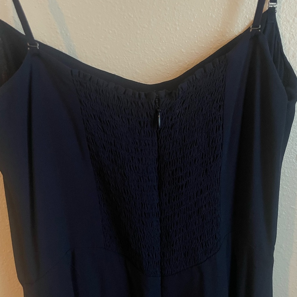 Reformation Ingrid Dress - Navy - Picture 6 of 6
